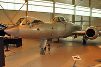 WK935 @ EGWC - Gloster Meteor F.8(Mod) - Prone position - by Terry Fletcher