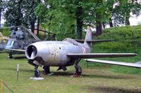 06 - Yakovlev Yak-23A Flora [807] Drzonow-Lubuskie~SP 16/05/2004 - by Ray Barber