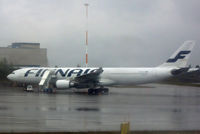 OH-LTM @ EFHK - The weather doesn't get much worse than that! - by Micha Lueck
