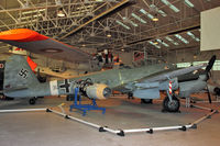 420430 @ EGWC - Messerschmitt Me-410A, c/n: 420430 at RAF Museum , Cosford - by Terry Fletcher