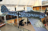 733682 - 1944 Focke-Wulf Fw-190A-8, c/n: 733682 at IWM Lambeth - by Terry Fletcher