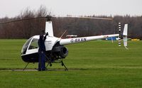G-BXXN @ EGTB - Ex: N720HH > G-BXXN - Originally owned to, Sloane Helicopters Ltd in June 1998, with and trading as, Helicopter Services since January 2003 - by Clive Glaister