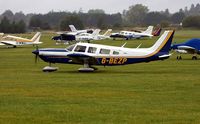 G-BEZP @ EGLM - Ex: N38572 > G-BEZP - Originally owned to, Landis Engineers Ltd in August 1977 and in private hands since October 2002. - by Clive Glaister