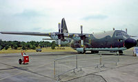 996 @ EGVI - Lockheed C-130H Hercules [4496] (Chilean AF) RAF Greenham Common~G 23/07/1983. Image taken from a slide. - by Ray Barber
