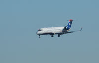 N446AW @ KDCA - Final  Landing DCA - by Ronald Barker