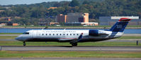 N452AW @ KDCA - Takeoff DCA - by Ronald Barker