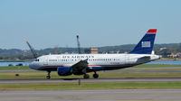 N721UW @ KDCA - Takeoff DCA - by Ronald Barker