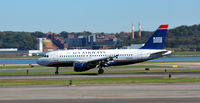 N751UW @ KDCA - Landing rollout DCA - by Ronald Barker