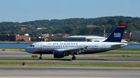 N758US @ KDCA - Landing DCA - by Ronald Barker