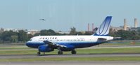 N809UA @ KDCA - Takeoff DCA - by Ronald Barker