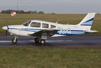 G-BOPA @ EGSH - Arriving at SaxonAir. - by Matt Varley