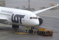 SP-LRA @ LOWW - LOT Boeing 787 - by Andreas Ranner