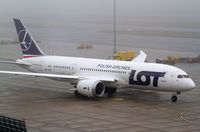 SP-LRA @ LOWW - LOT Boeing 787 - by Andreas Ranner
