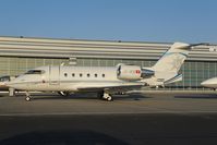 HB-IKS @ LOWW - CL600 - by Dietmar Schreiber - VAP