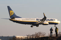 EI-DYX @ WAW - Ryanair - by Joker767