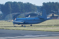 21 @ EGQL - a 21F Atlantic 2 Taxis out of its dispersal area for a joint warrior mission - by Mike stanners
