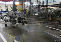 1 @ LFJR - Mystery aircraft preserved inside Angers-Marcé Museum and on restoration... - by Shunn311