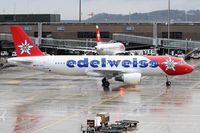 HB-IHY @ LSZH - Edelweiss Air - by Martin Nimmervoll