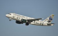 N908FR @ KLAX - Departing LAX - by Todd Royer