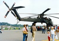 69-18476 @ SWF - 1970 Sikorsky S-64F, 69-18476 (N159AC), at the 1989 Stewart International Airport Air Show, Newburgh, NY - by scotch-canadian