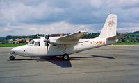 XT-KMJ @ LFPZ - Aero Commander 500B [1109-64] St. Cyr-L Ecole~F 12/06/1995 - by Ray Barber
