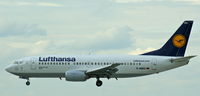 D-ABEO @ EDDL - Lufthansa, here on short finals at Düsseldorf Int´l (EDDL) - by A. Gendorf