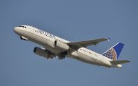 N442UA @ KLAX - Departing LAX - by Todd Royer
