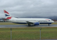 G-DOCF @ LOWS - British Airways Boeing 737 - by Andreas Ranner