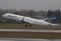 VQ-BMW @ LOWS - Yakutia Boeing 757 - by Thomas Ranner