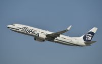 N528AS @ KLAX - Departing LAX - by Todd Royer