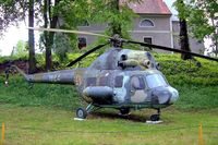 1624 - Mil Mi-2Sz [541624100] Drzonow-Lubuskie~SP 16/05/2004 - by Ray Barber
