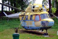 0104 - Mil Mi-2 M2 [ZD0104054] Drzonow-Lubuskie~SP 16/05/2004 - by Ray Barber