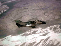 UNKNOWN @ KHMN - F-4D with TGM-65A - by Ronald Barker