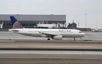 N460UA @ KLAS - Airbus A320 - by Mark Pasqualino