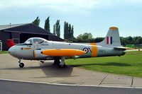 G-BXLO @ EGSX - BAC Jet Provost T.4 [PAC/W/19986] North Weald~G 16/05/2002 - by Ray Barber