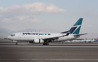 C-GWAZ @ KLAS - Boeing 737-700 - by Mark Pasqualino