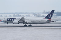 SP-LRB @ LOWW - LOT Boeing 787 - by Thomas Ranner