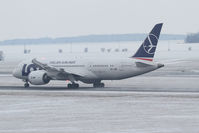 SP-LRB @ LOWW - LOT Boeing 787 - by Thomas Ranner