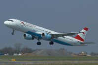 OE-LBE @ LOWW - Austrian Airlines Airbus 321 - by Dietmar Schreiber - VAP