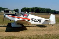 G-DIZO @ EGBP - Wassmer Jodel D.120A Paris-Nice [326] Kemble~G 13/07/2003 - by Ray Barber