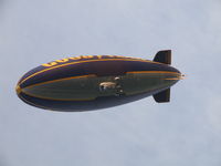 N3A @ OSH - Making circuits over the field, passing directly over Camp Scholler at dinnertime- how great is that!! - by Jim Uber