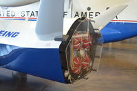 UNKNOWN @ KFFO - X-40A at AF Museum - by Ronald Barker