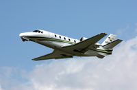 N560TH @ EGGD - Climbing out. - by Kev Slade