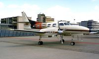 D-IBBB @ EHAM - Swearingen SA.226T Merlin IIIB [T-293] Schiphol~PH 11/06/1986 - by Ray Barber