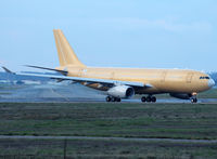 F-WWYV @ LFBO - C/n 1390 - Still for Royal Air Force but with storage c/s now... - by Shunn311