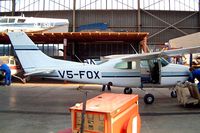 V5-FOX @ FAWB - Cessna T.210N Turbo Centurion [210-64168] Pretoria-Wonderboom~ZS 08/10/2003. This has been registered twice as this and for the 3rd time ZS-MKM which it is currently. - by Ray Barber