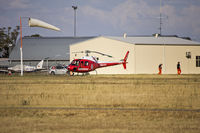 VH-NFO @ YSWG - New South Wales Rural Fire Service (Firebird 200) Eurocopter AS-350B (VH-NFO) at Wagga Wagga Airport. - by YSWG-photography