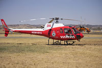 VH-NFO @ YSWG - New South Wales Rural Fire Service (Firebird 200) Eurocopter AS-350B (VH-NFO) at Wagga Wagga Airport. - by YSWG-photography