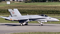 J-5011 @ LSMP - departure from Payerne AB - by Friedrich Becker