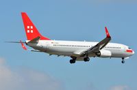 D-APBC @ EDDF - Private Air B738 landing in FRA - by FerryPNL